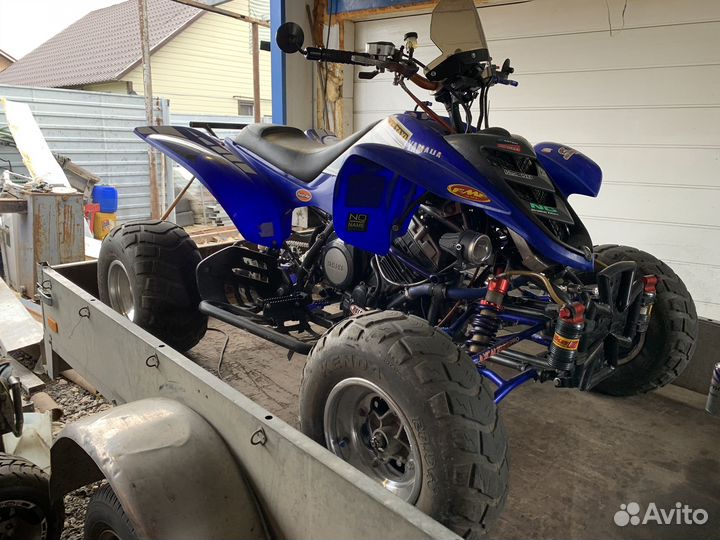 Yamaha raptor 850cc swap