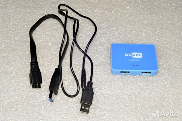 Новый Hub PC PET (USB 3.0)
