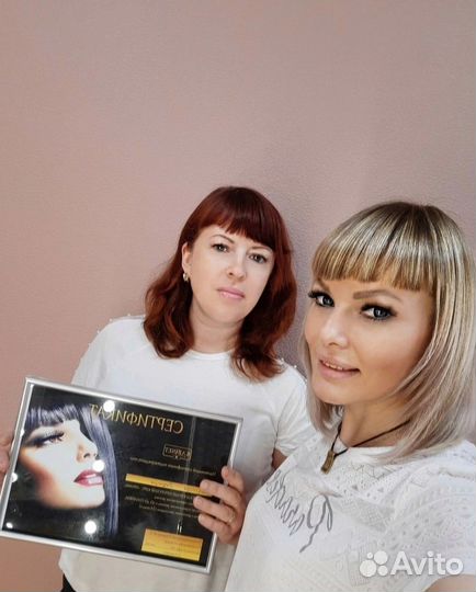 Обучение наращиванию ресниц