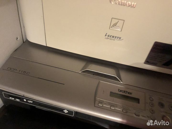 Продаю мфу приентер сканер brother DCP 115C