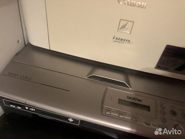 Продаю мфу приентер сканер brother DCP 115C