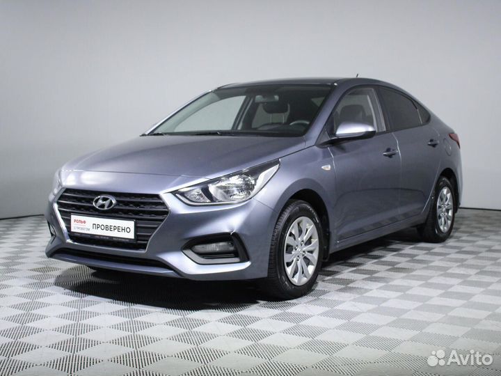 Hyundai Solaris 1.6 AT, 2017, 78 711 км