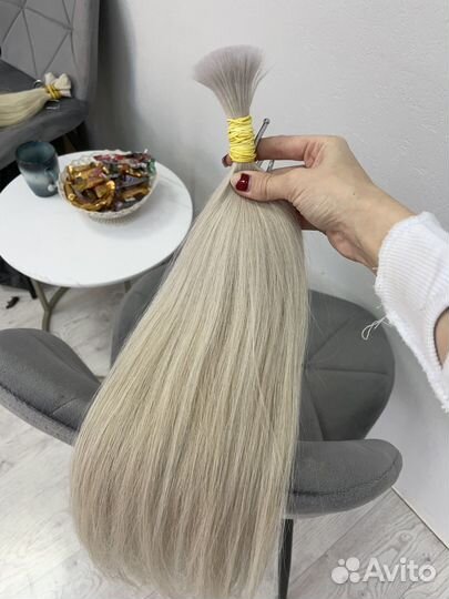 Волосы для наращивания 60 см