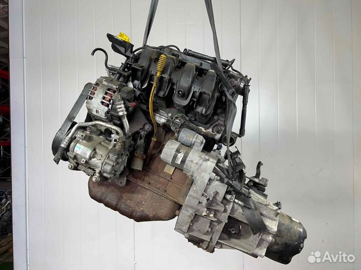 Двигатель Renault Modus D4F740; D4FD740; 770147595