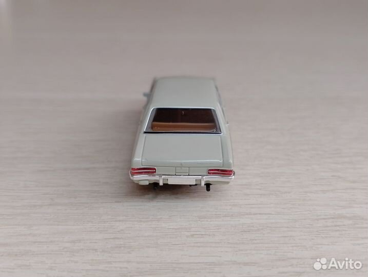 A30) Opel Kapitän KAD B (1969-1970) серый