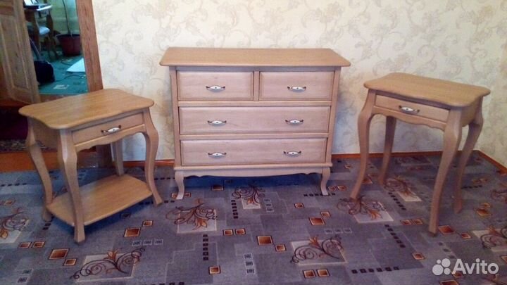 Спальный гарнитур,береза,дуб