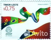 Марки из Восточного Тимора