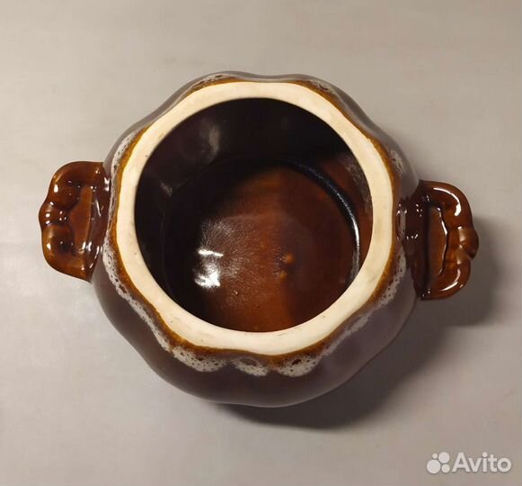 Горшок керамический