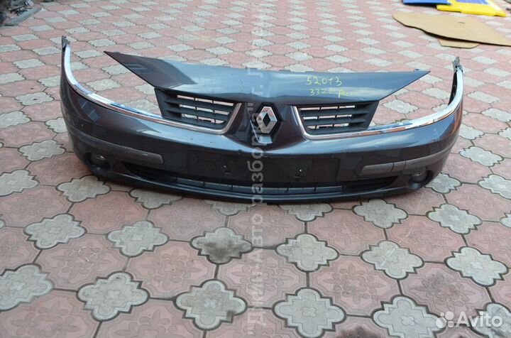 Передний бампер Laguna 2 лагуна 2 рестайлинг