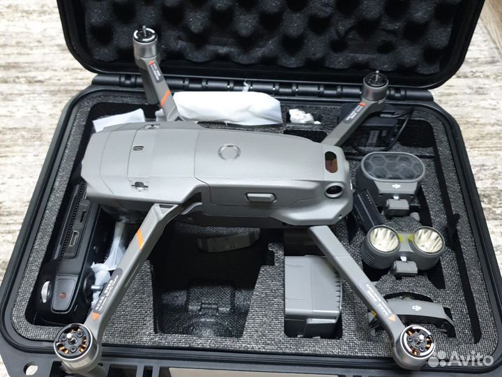 DJI Mavic 2 Enterprise Advanced (с тепловизором)