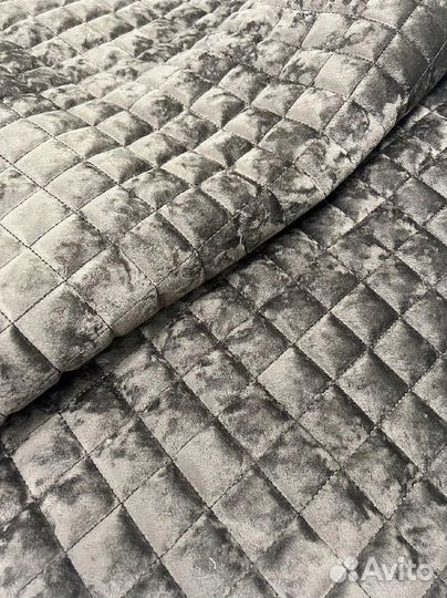 Велюр + рис.ромб