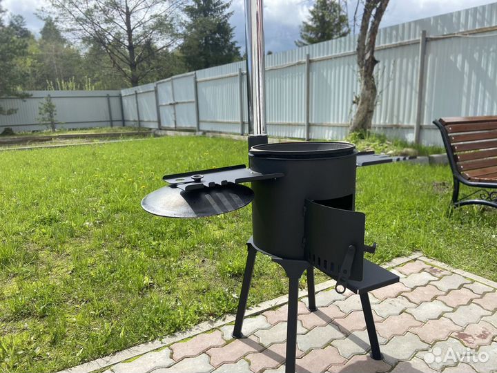 Печь буржуйка