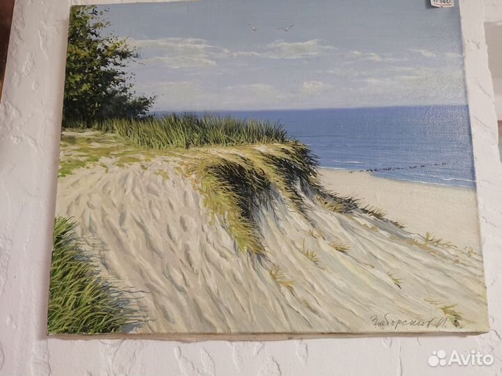 Картина маслом на холсте