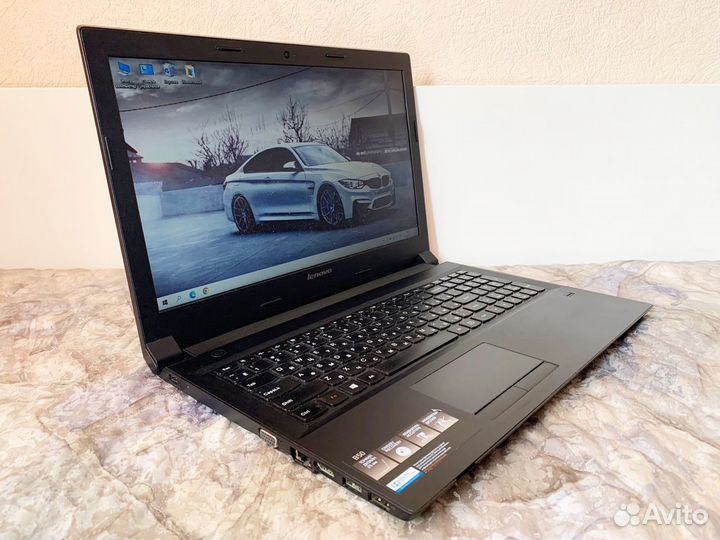 Ноутбук Lenovo B50-30 + Сумка
