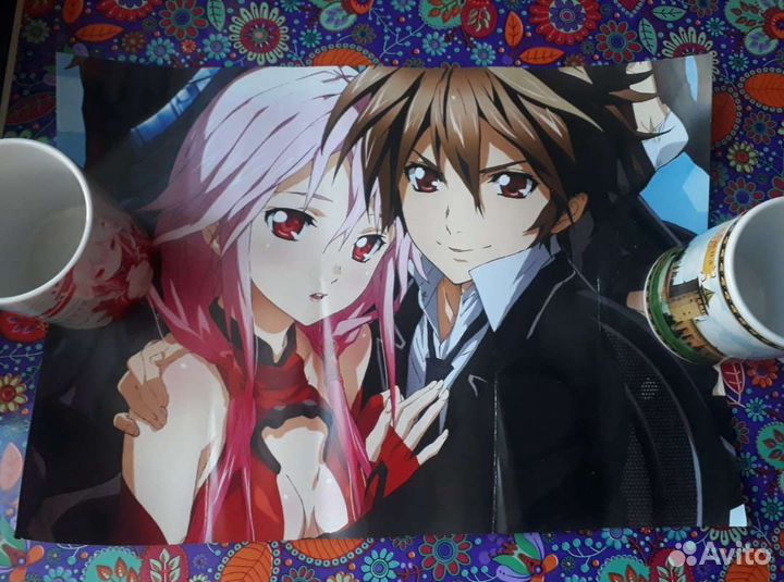 Аниме плакат