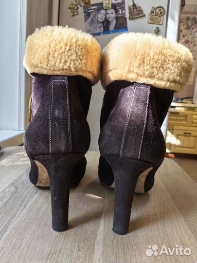 Ботильоны Manolo Blahnik