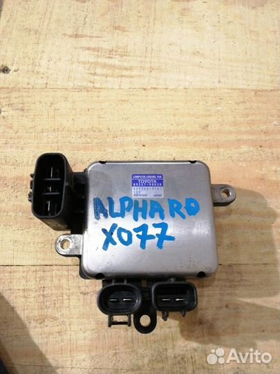 Блок управления эбу Toyota Alphard V 3.0 v6