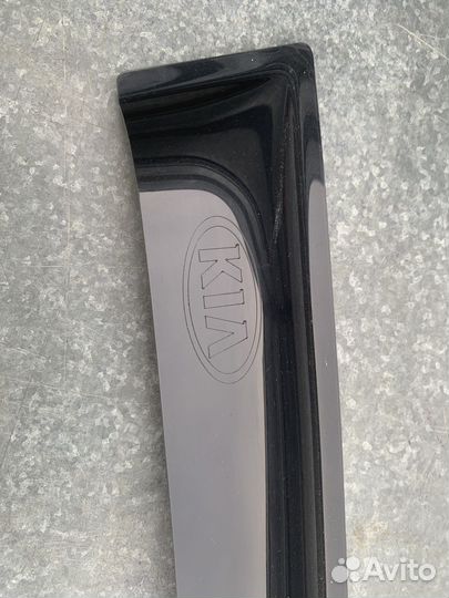 Ветровики оригинальные kia cee’d jd