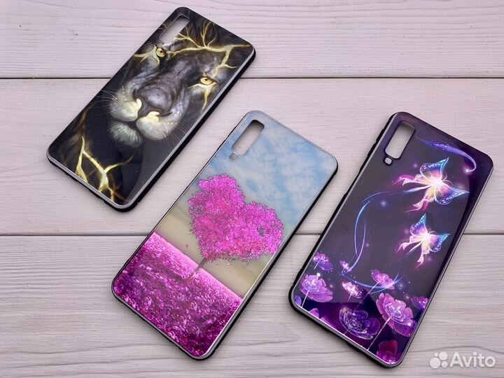 Защитный чехол на Samsung А7 2018