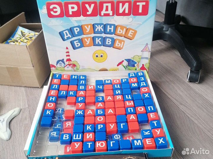 Игра эрудит