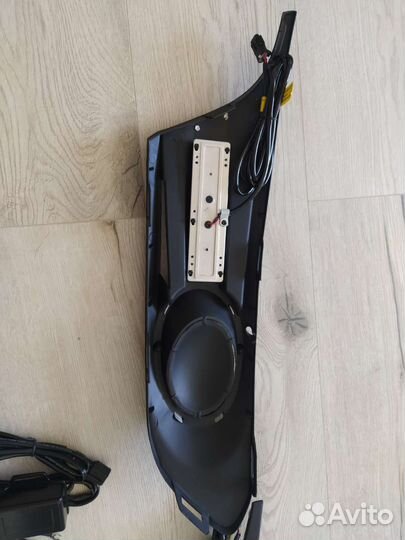 Дневные ходовые огни Volkswagen Jetta 2012+