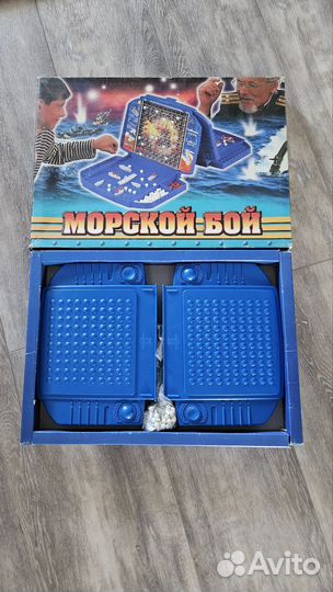 Игра Морской бой