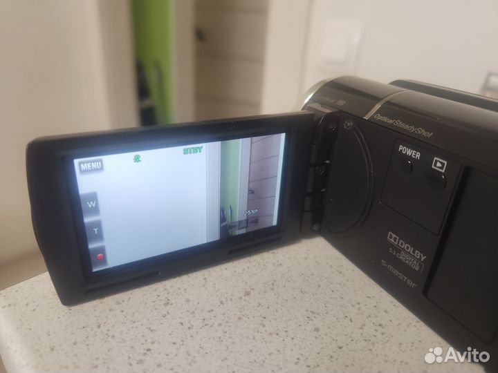 Видеокамера sony hdr-xr160e