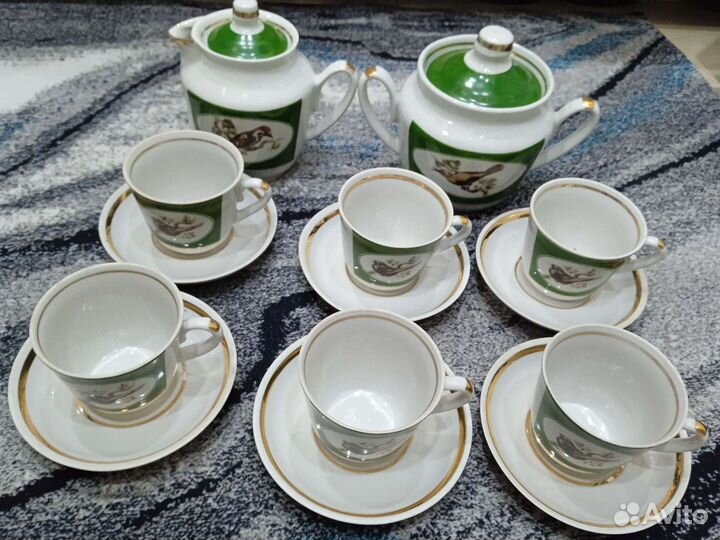 Кофейный сервиз СССР 