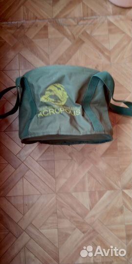 Ведро складное