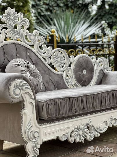 Банкетка Снежинка