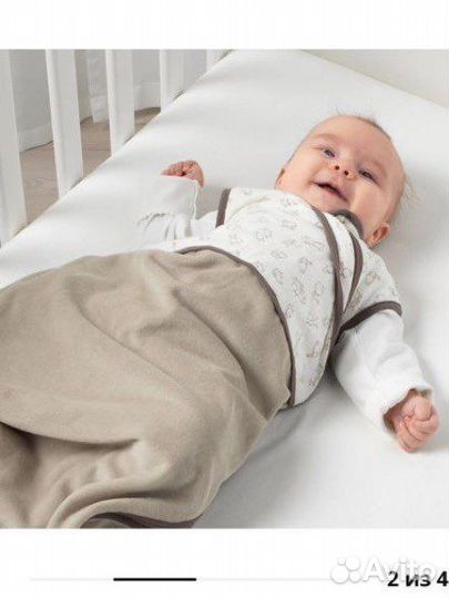 Rödhake рёдхаке Спальный конверт 0-6