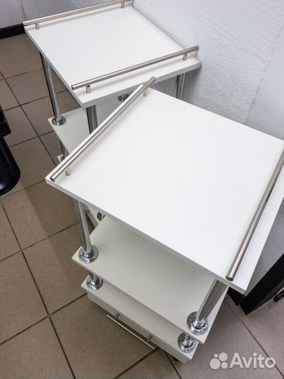 Тележка косметолога, тумба для мастера