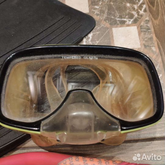 Набор для подводного плавания взрослый