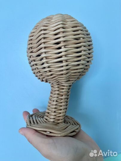 Маникен головы плетенный
