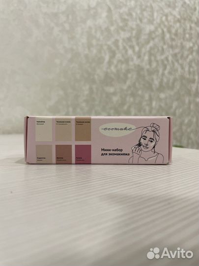 Ecomake набор для макияжа