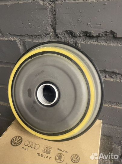 Сальник крышка DSG6 DQ250 Skoda: Octavia