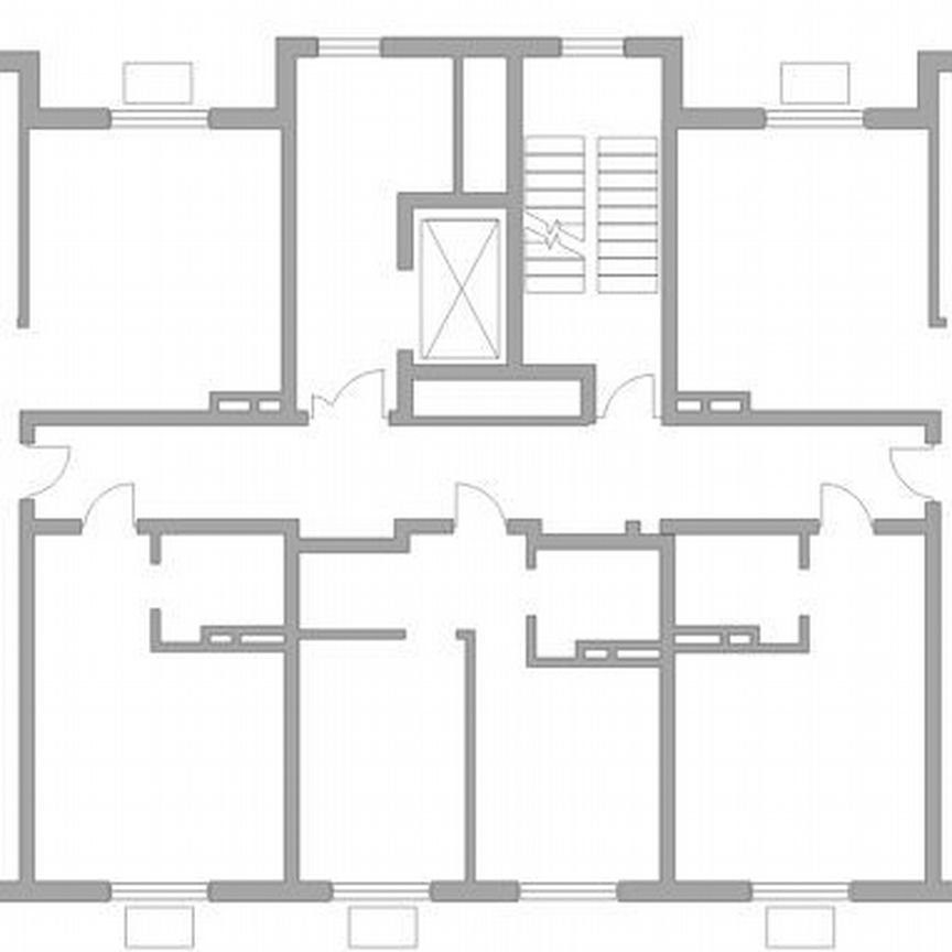 2-к. квартира, 58,7 м², 6/6 эт.