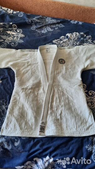 Кимоно для дзюдо adidas champion 2