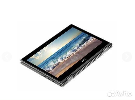 Ноутбук-трансформер dell Inspiron 5378, 13.3