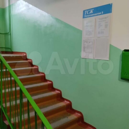 2-к. квартира, 46,4 м², 2/5 эт.