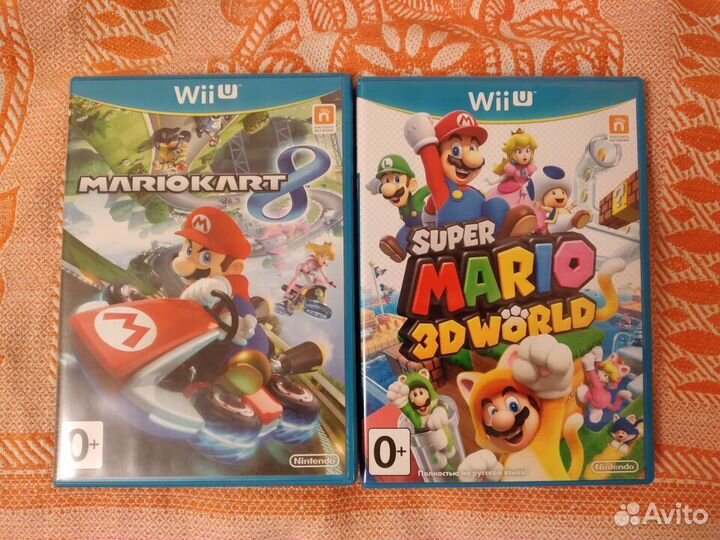 Nintendo WII U игры