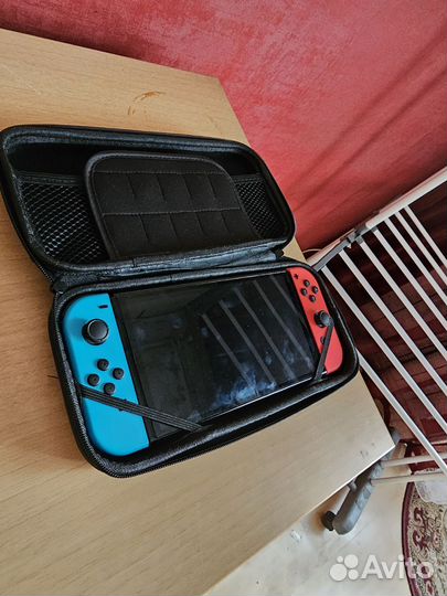 Nintendo switch oled Прошитая (Чип)
