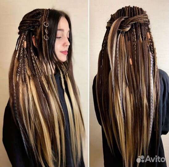 Афрокосы, Дреды, Афрокудри, Дредокудри