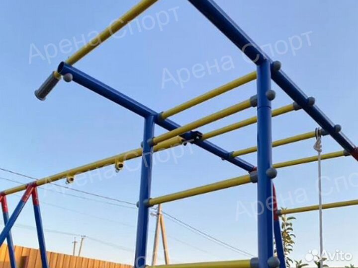 Детский уличный комплекс