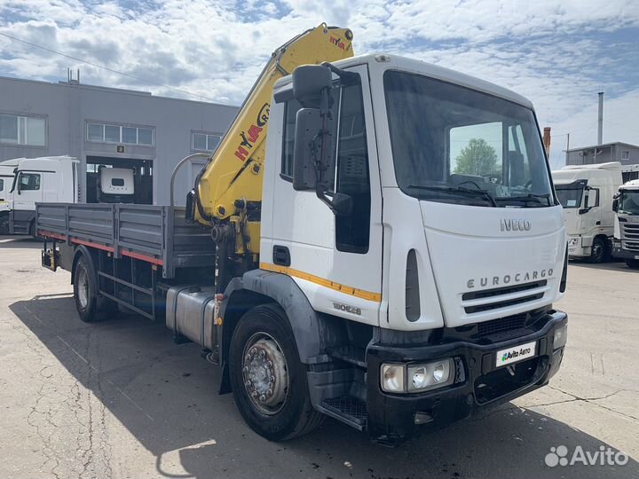 IVECO EuroCargo с КМУ, 2011