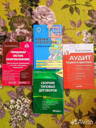 Книги для бухгалтера и аудитора