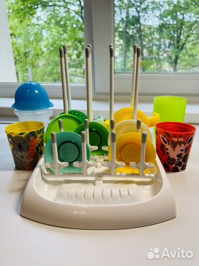 Поильник munchkin, пустышки avent, Dr. Browns