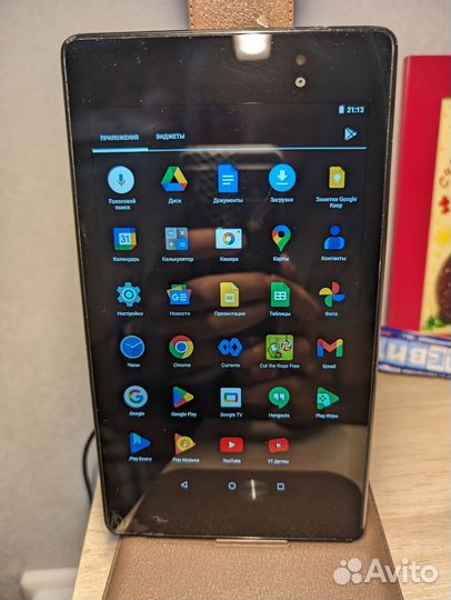 Планшет Asus nexus 7 2013