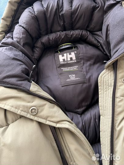 Пуховик helly hansen 46