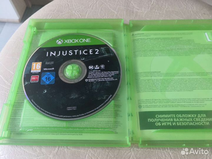 Игра для приставки Injustice 2 xbox